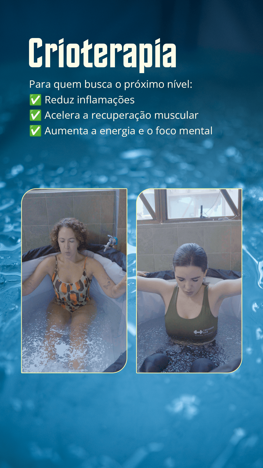 Ambiente e atendimentos Treinando Bem