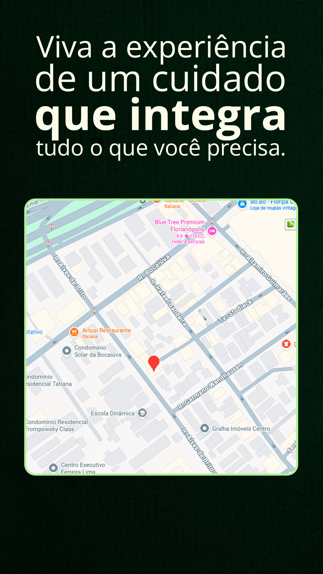 Ambiente e atendimentos Treinando Bem